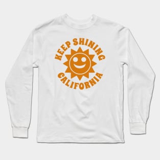 Keep Shining California Long Sleeve T-Shirt